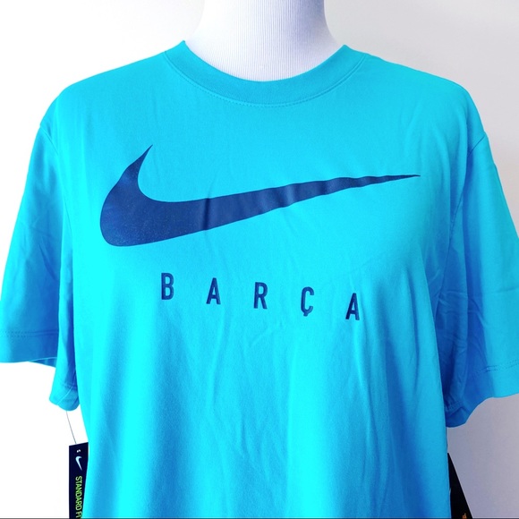 mens turquoise nike shirt